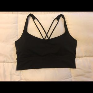 Lululemon Size 10 Medium Impact Sports Bra.
